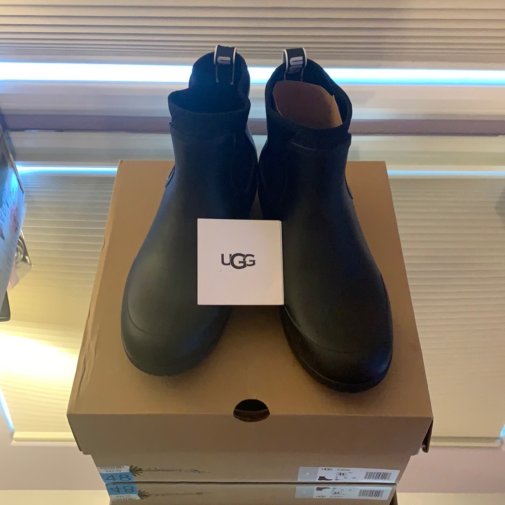 UGG Black Chevonne Boots